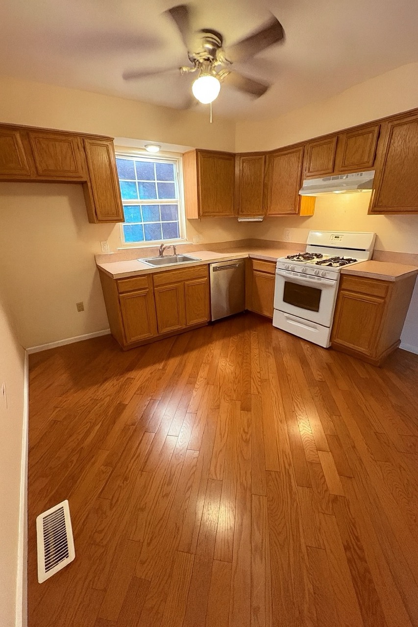 After Kitchen Deep Cleaning cleaning - clean condition